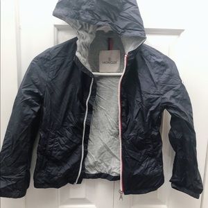 MONCLER kid raincoat